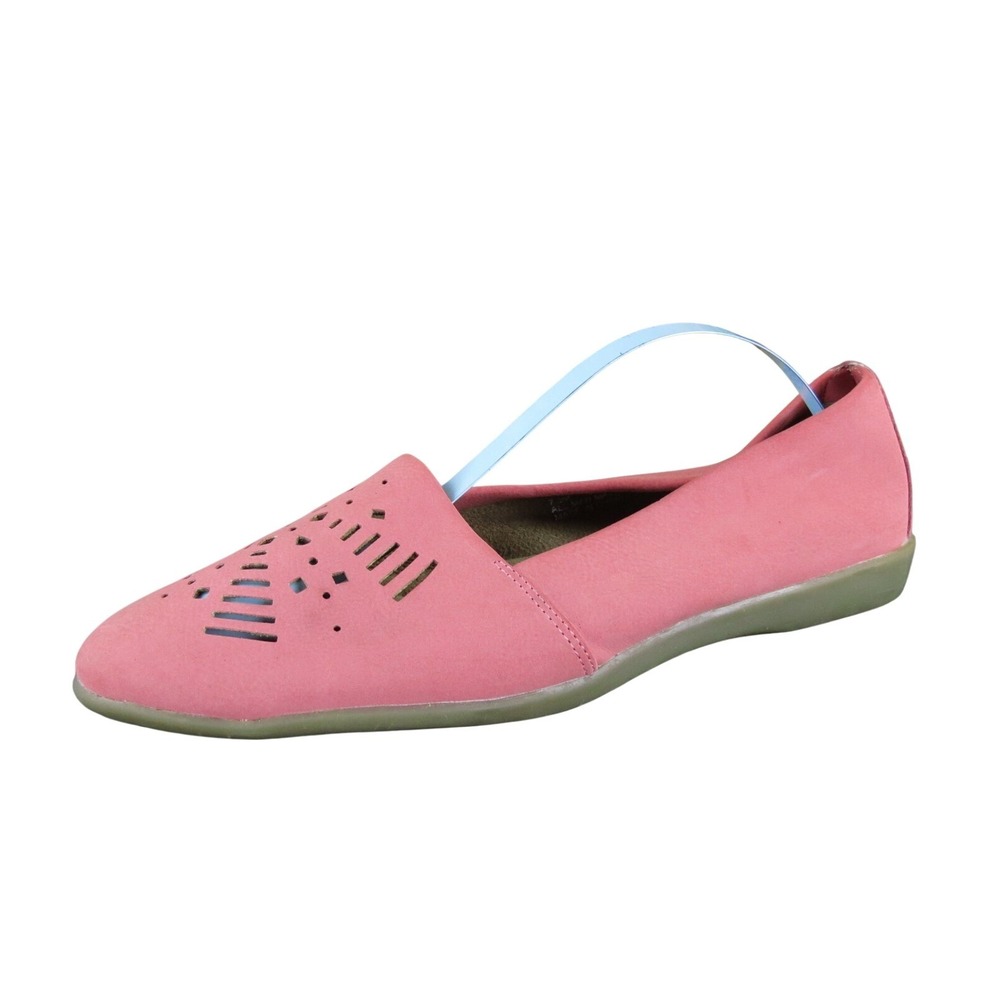 Aerosoles Trend Right Women Loafer Flat Size 7.5 Casual Comfort Coral Synthetic